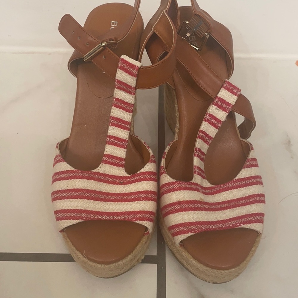 BCBG Wedge Sandal